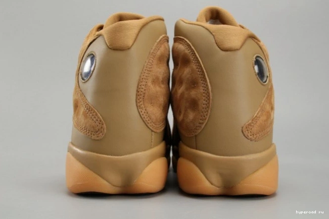 414571-705 AIR mens 13 brown baroque RETRO "WHEAT " JORDAN 0830